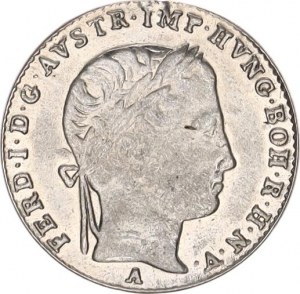 Ferdinand V. (1835-1848), 3 kr. 1838 A 