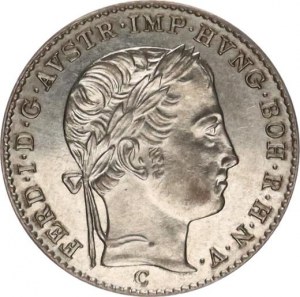Ferdinand V. (1835-1848), 3 kr. 1847 C