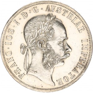 František Josef I.(1848-1918), Dvouzlatník 1886 b.zn.