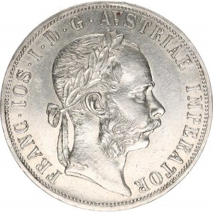 František Josef I.(1848-1918), Dvouzlatník 1886 b.zn.