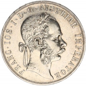 František Josef I.(1848-1918), Dvouzlatník 1886 b.zn.