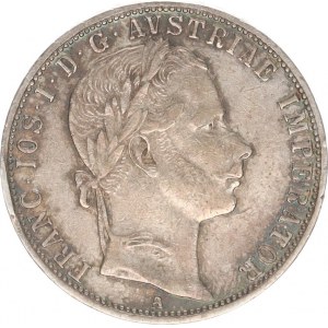 František Josef I.(1848-1918), Zlatník 1859 A - bez tečky za REX, tém.