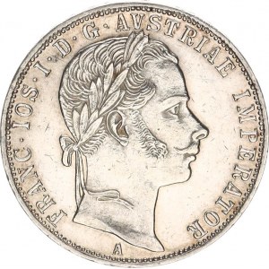 František Josef I.(1848-1918), Zlatník 1860 A - bez tečky za REX