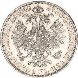František Josef I.(1848-1918), Zlatník 1860 A - bez tečky za REX