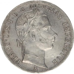 František Josef I.(1848-1918), Zlatník 1865 A R, nep. hr., vlas. rys.