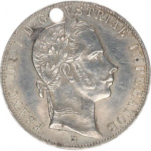 František Josef I.(1848-1918), Zlatník 1865 B RR, ,důlek +dírka, jinak