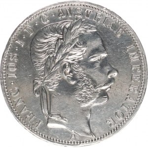 František Josef I.(1848-1918), Zlatník 1866 A R, dr. rys.