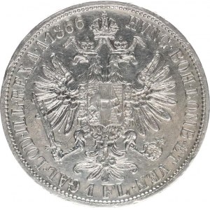 František Josef I.(1848-1918), Zlatník 1866 A R, dr. rys.