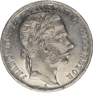František Josef I.(1848-1918), Zlatník 1866 A R