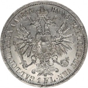 František Josef I.(1848-1918), Zlatník 1866 A R