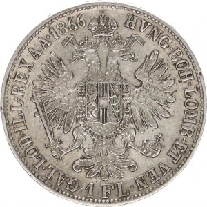 František Josef I.(1848-1918), Zlatník 1866 B R