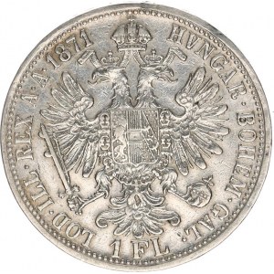 František Josef I.(1848-1918), Zlatník 1871 A