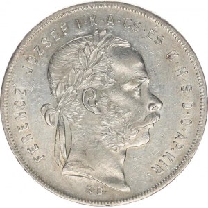 František Josef I.(1848-1918), Zlatník 1872 KB RR, tém.