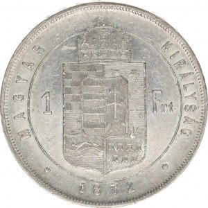 František Josef I.(1848-1918), Zlatník 1872 KB RR, tém.