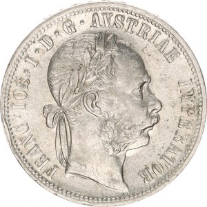 František Josef I.(1848-1918), Zlatník 1877 b.zn., hr.