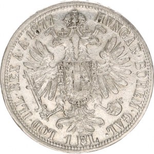 František Josef I.(1848-1918), Zlatník 1877 b.zn., hr.