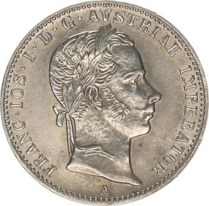 František Josef I.(1848-1918), 1/4 Zlatník 1858 A