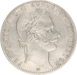 František Josef I.(1848-1918), 1/4 Zlatník 1860 B
