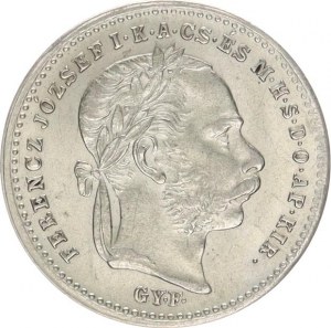 František Josef I.(1848-1918), 20 kr. 1870 KB 