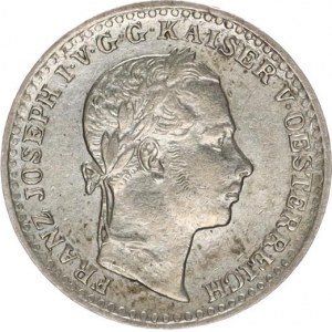 František Josef I.(1848-1918), 10 kr. 1862 V RR