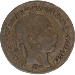 František Josef I.(1848-1918), 10 kr. 1868 GYF - VALTO PENZ RR
