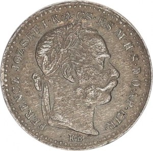 František Josef I.(1848-1918), 10 kr. 1870 KB 