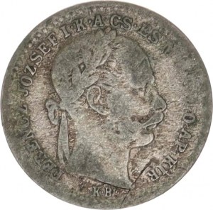 František Josef I.(1848-1918), 10 kr. 1870 KB 