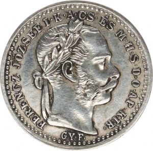 František Josef I.(1848-1918), 10 kr. 1870 GYF 