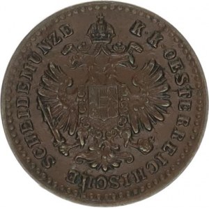 František Josef I.(1848-1918), 5/10 kr. 1860 E R