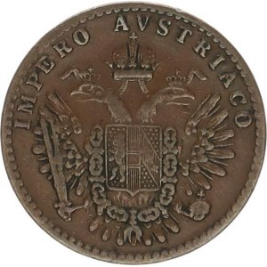 František Josef I.(1848-1918), 3 Centesimi 1852 M - IMPERO Nov. 92