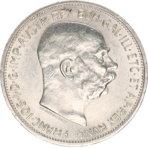 František Josef I.(1848-1918), 2 Koruna 1913 b.zn.