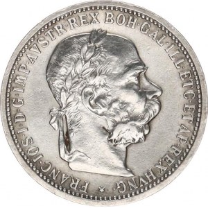 František Josef I.(1848-1918), 1 Koruna 1901 b.zn.