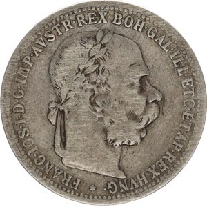 František Josef I.(1848-1918), 1 Koruna 1905 b.zn. R
