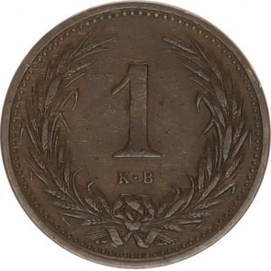 František Josef I.(1848-1918), 1 Fillér 1894 KB