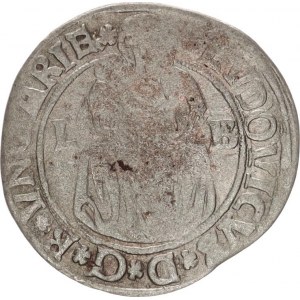 Ludvig II. (1516-1526), Groschen 1522 L B Husz. 840; Rethy 299 RR 2,44 g