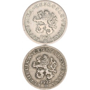 Period 1918-1938, 20 hal. 1925, 1927 R 2 pcs, subject.
