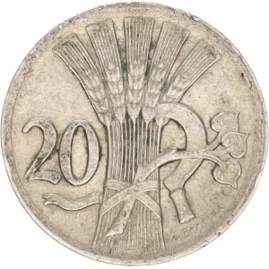 Údobí let 1918-1938, 20 hal. 1937