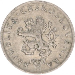 Údobí let 1918-1938, 20 hal. 1937