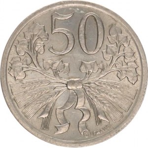 Údobí let 1918-1938, 50 hal. 1922