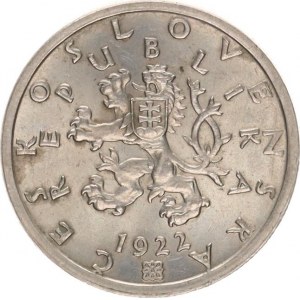 Údobí let 1918-1938, 50 hal. 1922