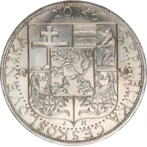 Údobí let 1918-1938, 20 Kč 1937 - Masaryk