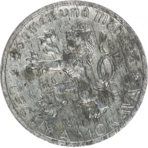 Protektorát Čechy a Morava (1939-1945), 10 hal. 1941