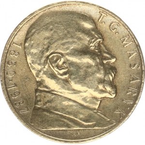 Údobí let 1953-1993, 10 Kčs 1990 - T.G.Masaryk, var.: bez tečky mezi MR