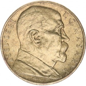 Údobí let 1953-1993, 10 Kčs 1990 - T.G.Masaryk, var.: RONAI R
