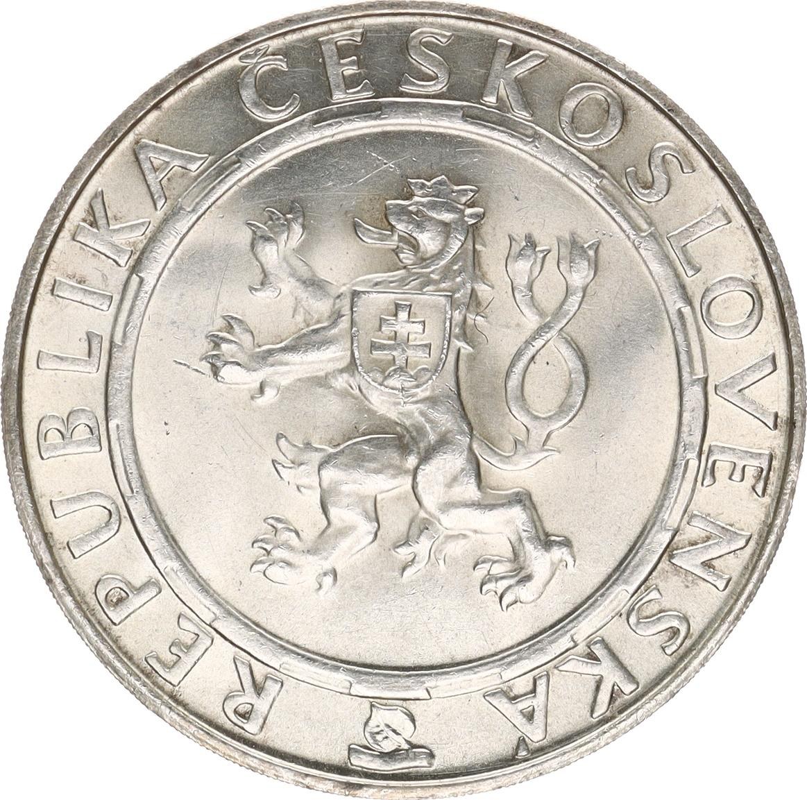 Period 1953-1993, 100 CZK 1955 - Liberation, var.: B - Online auction /  Online bidding - Price - OneBid