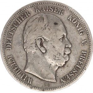 Prusko, Wilhelm I. (1861-1888), 5 Mark 1876 B KM 503,2, hrana