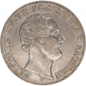 Sasko, Friedrich August II. (1836-1854), Tolar konvenční 1852 F KM 1175