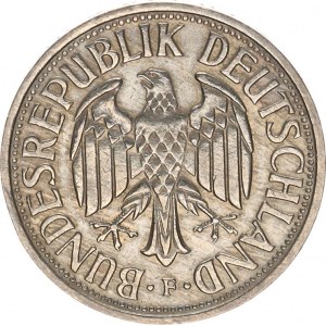 Germania - BRD (1949-), 2 DM 1951 F KM 111 R