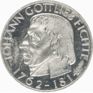 Německo - BRD (1949-), 5 DM 1964 J - Fichte R KM 118,1