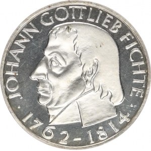 Německo - BRD (1949-), 5 DM 1964 J - Fichte R KM 118,1 11,19 g